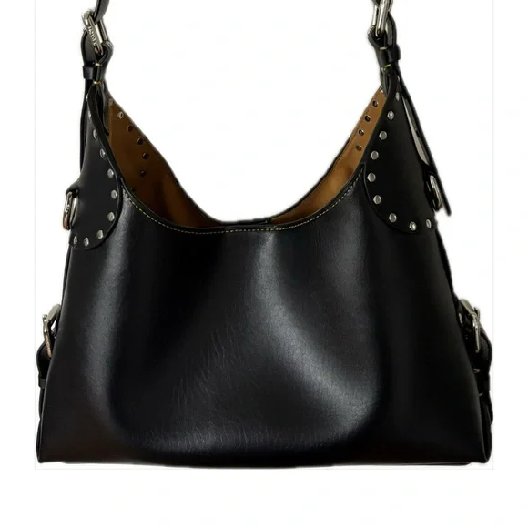 COACH CARGO HOBO BAG - Picture 1 of 8